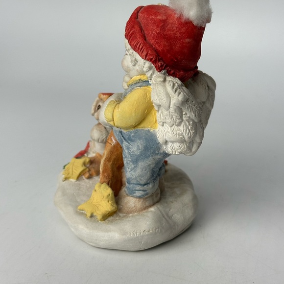 Dreamsicles Collectables Exclusive Vintage “ Autumn Leaves “ 1993 Figurine Used - Picture 4 of 7